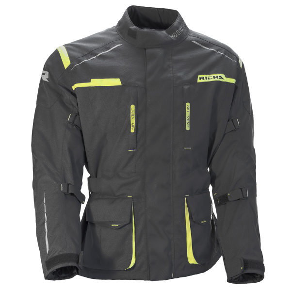 Richa RICHA AXEL JACKET GREY/FLUO